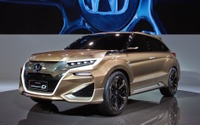 【上海モーターショー15】ホンダ、コンセプトD 初公開…中国向け最上級SUVを示唆 画像