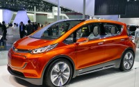 【上海モーターショー15】シボレー の小型EVコンセプト、ボルト…中国初公開 画像