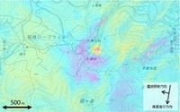 箱根山の火山性地震、回数増える…大涌谷で隆起を観測 画像