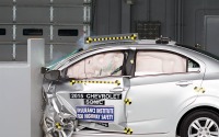 【IIHS衝突安全】シボレー ソニック 2015年型、トップセーフティピックに指定 画像
