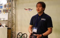 【第54回静岡ホビーショー】模型の主役はやはりプラモデル、話題のドローンも 画像