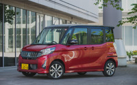 【三菱 eKスペース カスタム 試乗】フル乗車でも余裕ある性能のターボモデル…青山尚暉 画像