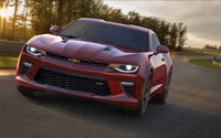 シボレー カマロ 新型、高性能な「SS」継続…6.2リットルV8は455hp 画像