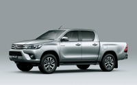 トヨタ、新型ハイラックスをタイで発売…新開発のフレームと足回りを採用 画像