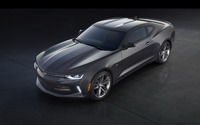 シボレー カマロ 新型、グッドイヤーのイーグルを純正装着 画像
