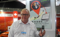 【人とくるまのテクノロジー展15】加ACS社、飲酒運転撲滅にアルコールインターロック設置を呼びかけ 画像