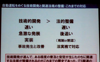 【人とくるまのテクノロジー展15】自動運転中の事故、責任の所在は? ADAS時代に向けた法整備の現状と課題 画像