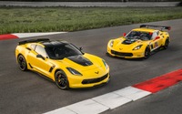 シボレー コルベット に「Z06 C7.R」…レーシングカーのノウハウ注入 画像