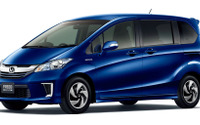 ホンダ フリード、上質なシートなどを装備した特別仕様車を設定 画像