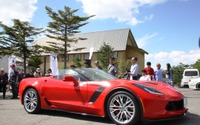 【シボレー コルベット Z06 コンバーチブル 発表】伝統のOHVエンジン搭載、アメリカン・スポーツ日本へ 画像