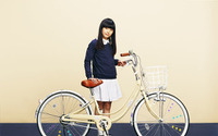 ブリヂストンサイクル、少女向け自転車を開発…「大人のテイストに子供らしい可愛さを」 画像