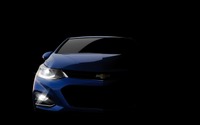 シボレー の最量販小型セダン、クルーズ …新型の表情見えた 画像