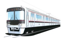 神戸電鉄、新型車両「6500系」来春導入へ 画像