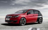 【グッドウッド15】プジョー 308 新型に最強の 「GTi」…1.6ターボは270hp 画像