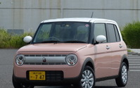 【スズキ アルトラパン 試乗】こだわり、癒し感は男女兼用…島崎七生人 画像
