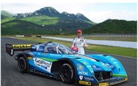 【パイクスピーク15】モンスター田嶋の新型レース車両に、帝人の炭素繊維プリプレグ 画像