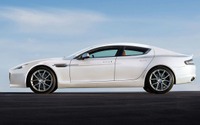 【グッドウッド15】アストンマーティン ラピードS に2016年型…内外装に新色 画像