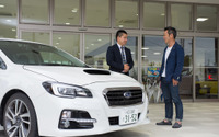 スバル レヴォーグ 純正DOPスピーカーにソニックデザイン採用、販売現場での反応は 画像