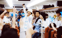 吉田美和「ねえ、ありえなくない？」…ドリカム、九州新幹線の車内で熱唱サプライズ 画像