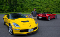 【シボレー コルベット Z06 試乗】アクセル“ひと踏み“100km/hオーバー、最強のアメリカンV8…桂伸一 画像