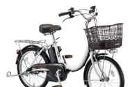 ブリヂストン、シニア向け電動アシスト自転車を軽量化し発売 画像