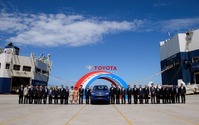 タイ工場産のトヨタ ハイラックス 新型、100か国へ輸出開始 画像
