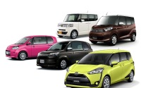 【注目軽&コンパクト】車内空間を徹底比較、多彩なパッケージングの魅力 画像