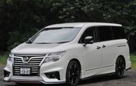 【ワークスカー イッキ乗り】ニスモらしい味付けの エルグランド、ノート にはデータロガー機能も…NISMO 画像