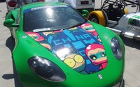 痛車も大量に登場! 急成長の中国でゲームショウ開幕 画像