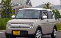 【スズキ アルトラパン 試乗】走り、造り共に“女性専用”としておくにはもったいない…会田肇 画像