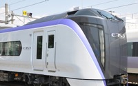 新型特急E353系、「空気ばね式車体傾斜」採用で変化は…外観と技術を見る 画像