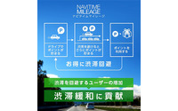ナビタイム、カーナビアプリでマイレージ…渋滞回避でポイント貯まる 画像
