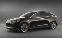 テスラの新型EV、モデルX…発売は9月に決定 画像