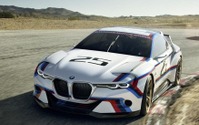 【ペブルビーチ15】BMW 3.0 CSL オマージュに「R」…レーサーに進化 画像