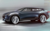 【フランクフルトモーターショー15】アウディ、e-トロン・クワトロコンセプト 初公開へ…SUVの市販EVを示唆 画像