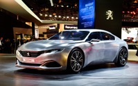 【フランクフルトモーターショー15】プジョー も謎のコンセプトカーを初公開へ 画像