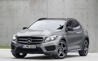 メルセデス GLA、欧州で改良…ディーゼルがパワーアップ 画像