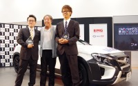 「乗りたいベンツ」コンテスト、最優秀デザイン車両が完成…ヤナセ100周年 画像