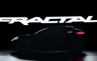 【フランクフルトモーターショー15】プジョー の新コンセプトカー、フラクタル …ハッチバックと判明 画像