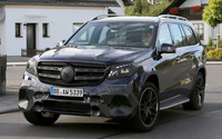 メルセデス AMG の旗艦SUV、改良型が放つ圧倒的存在感 画像