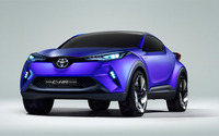 【フランクフルトモーターショー15】トヨタ の小型クロスオーバー、C-HR コンセプト…進化版を初公開へ 画像