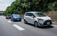 【注目軽&コンパクト】オールラウンド進化の軽自動車、“質”で上行くコンパクト…長距離比較 画像