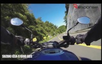 【スズキ GSX-S1000 動画試乗】フルパワー145psの走りを安全に楽しむトラコンの威力…佐川健太郎 画像
