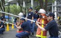 【夏休み】東京国際フォーラムで消防士と放水体験…『丸の内キッズジャンボリー』 画像