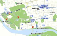 法人向けサービス MapFan API、観光向け地図デザインを追加 画像