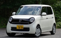 【ホンダ N-ONE 試乗】マニアックな意匠変更ながら、日常装備が充実…島崎七生人 画像
