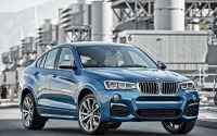 【ロサンゼルスモーターショー15】BMW X4 に頂点、「M40i」…3.0直6ターボは360hp 画像