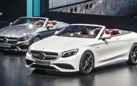 【フランクフルトモーターショー15】メルセデス Sクラス カブリオレ に「63」…AMG初の大型4シーターオープン 画像