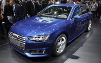 【フランクフルトモーターショー15】アウディが天然ガス車「A4アバント g‐トロン」を公開 画像