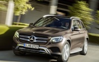 【フランクフルトモーターショー15】メルセデス GLC 初公開、2.0ターボは211hp…GLK 後継 画像